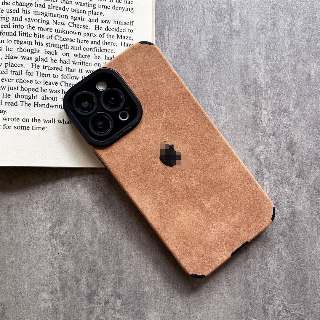 Suitable for Antler Suede Apple LOOG iPhone 17 Apple 15 12 14 Phone Case 11 Drop-Resistant 16