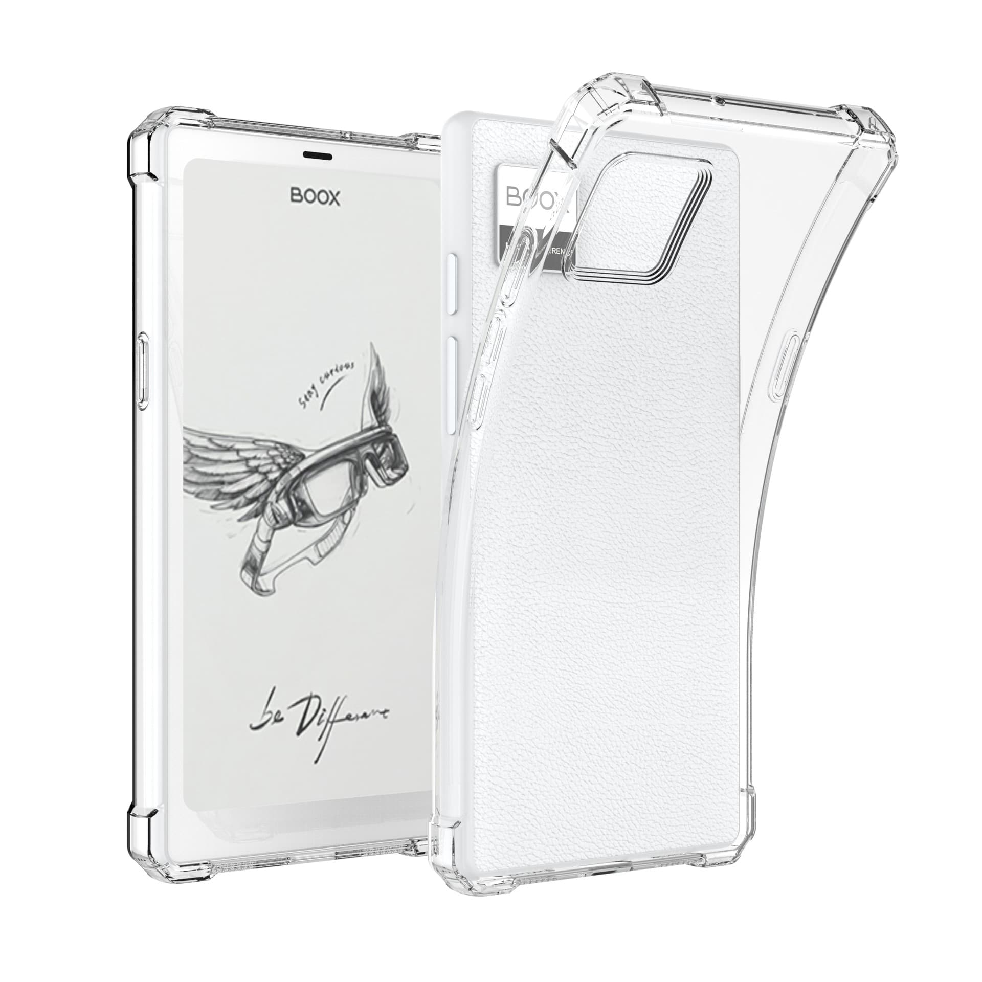 Compatible with Boox P6 Xiaobaima e-book protective case, 6.13-inch reader fully enclosed airbag anti-drop shell.