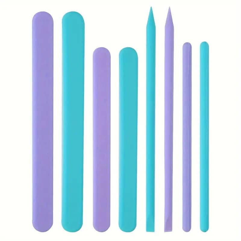 Silicone Stirring Stick Epoxy Stirrer Reusable Tool Stirring Stick Epoxy DIY Resin Making Tool