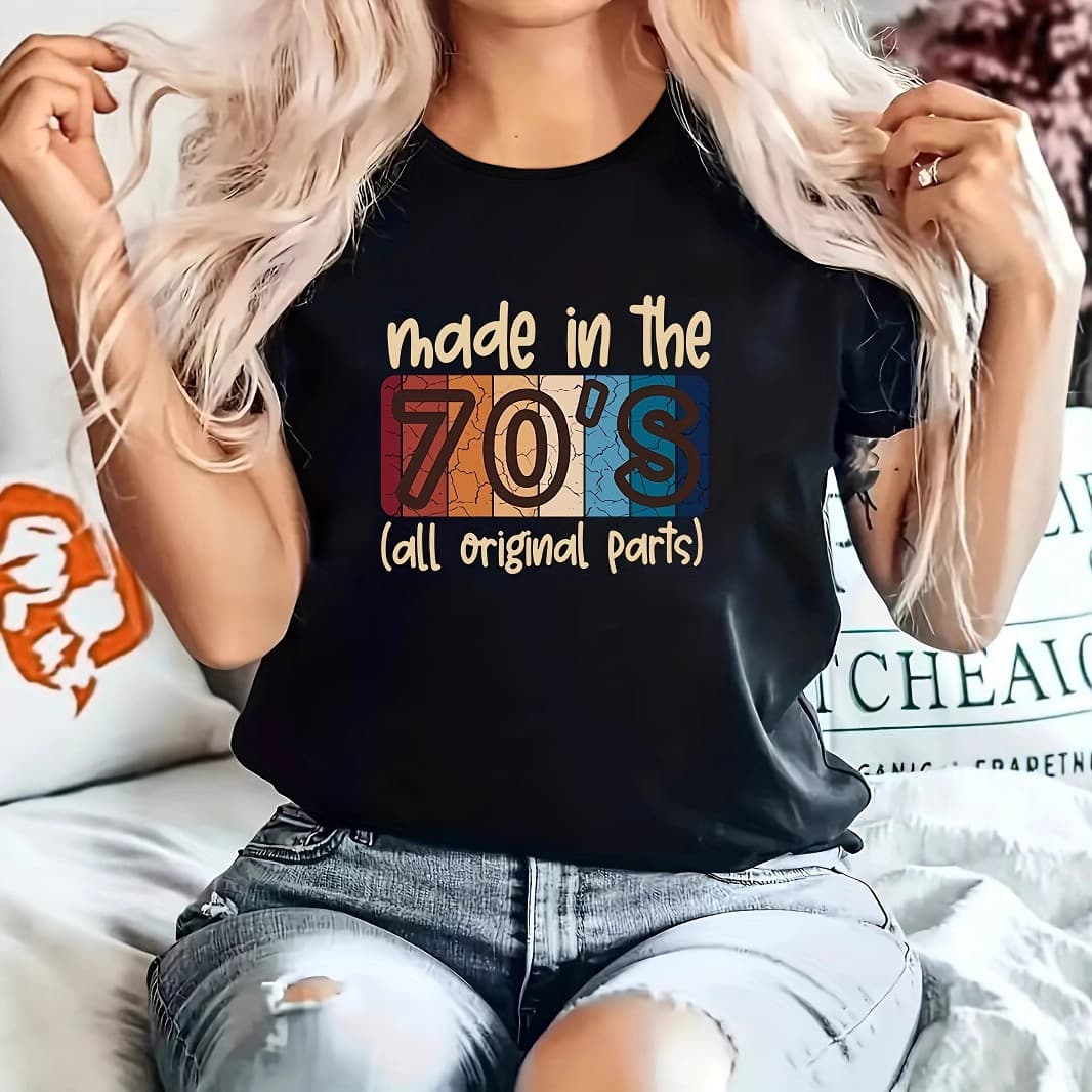 Cross-border In-Stock Short-Sleeve T-Shirt for Women 2025 Summer New Fun Print Top Fashion Casual Crew Neck Tee
