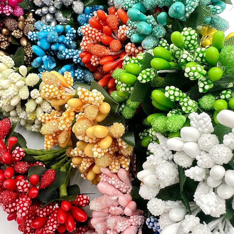 DIY artificial flower garland flower arrangement sugar box corsage wrist flower headband headband glass fruit flower foam leaf beads bouquet