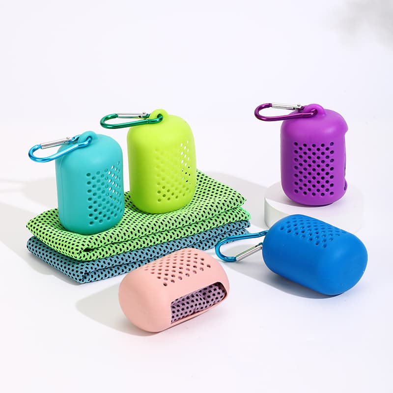Cross-border Summer Quick-Dry Fitness Cooling Towel, Portable Ice Towel for Yoga, In Stock