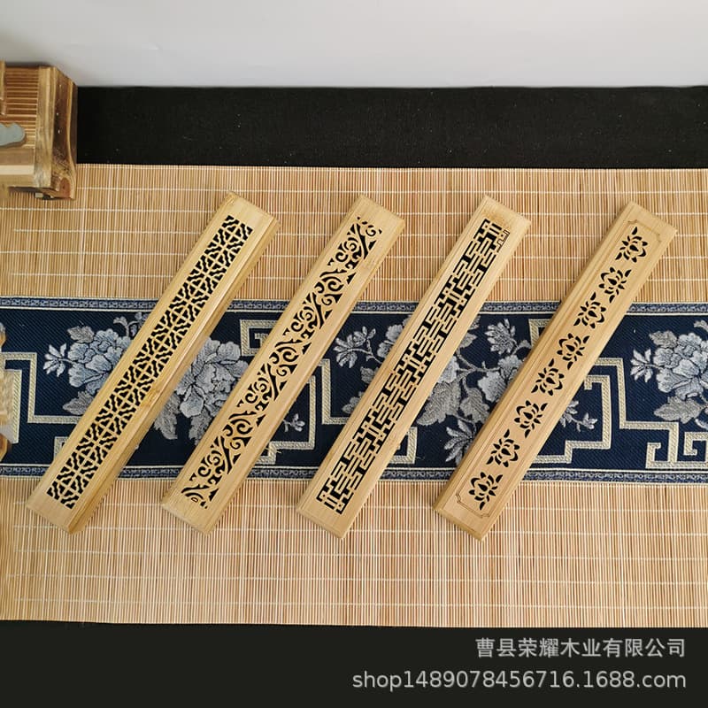 Bamboo Incense Box, Moso Bamboo Incense Stick Holder, Home Indoor Sandalwood Incense Burner, Incense Taoist Burner, Horizontal Incense Box