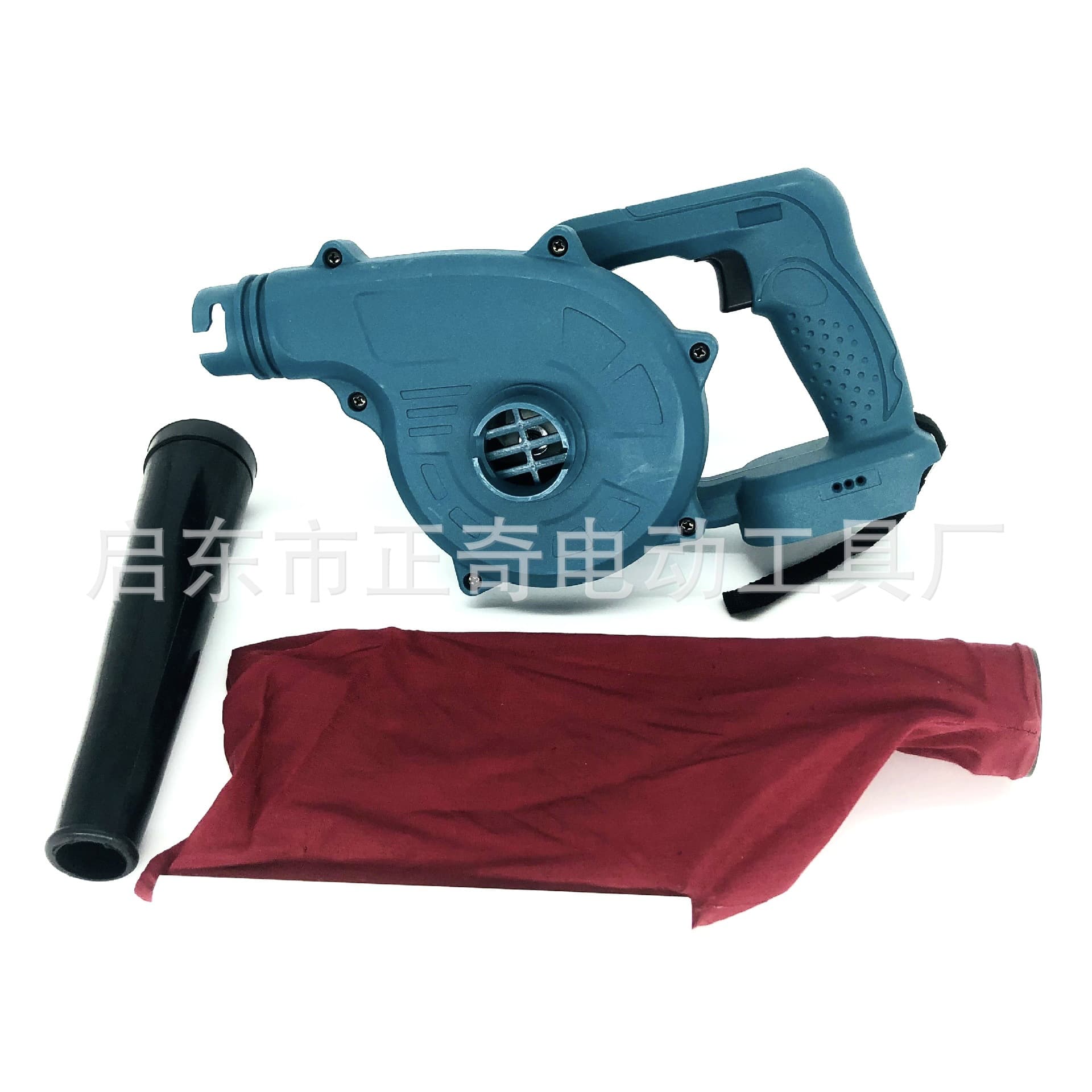 Zhengqi lithium battery rechargeable blower and suction blower electric dust blower rechargeable electric hair dryer computer dust removal blower