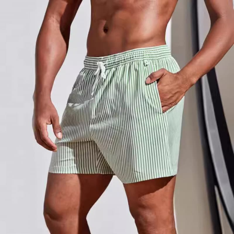 2025 Men's Plus Size Quick-Dry Loose Thin Shorts Sports Casual 3D Print Flower Shorts TEMU Shorts
