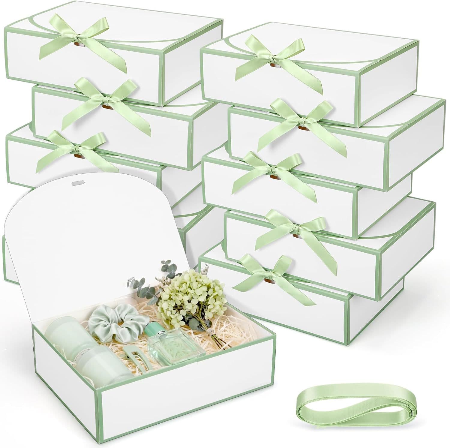 Bow Ribbon Gift Box Lipstick Gift Box Cosmetic Gift Box Souvenir Birthday Gift Box Birthday Gift Box