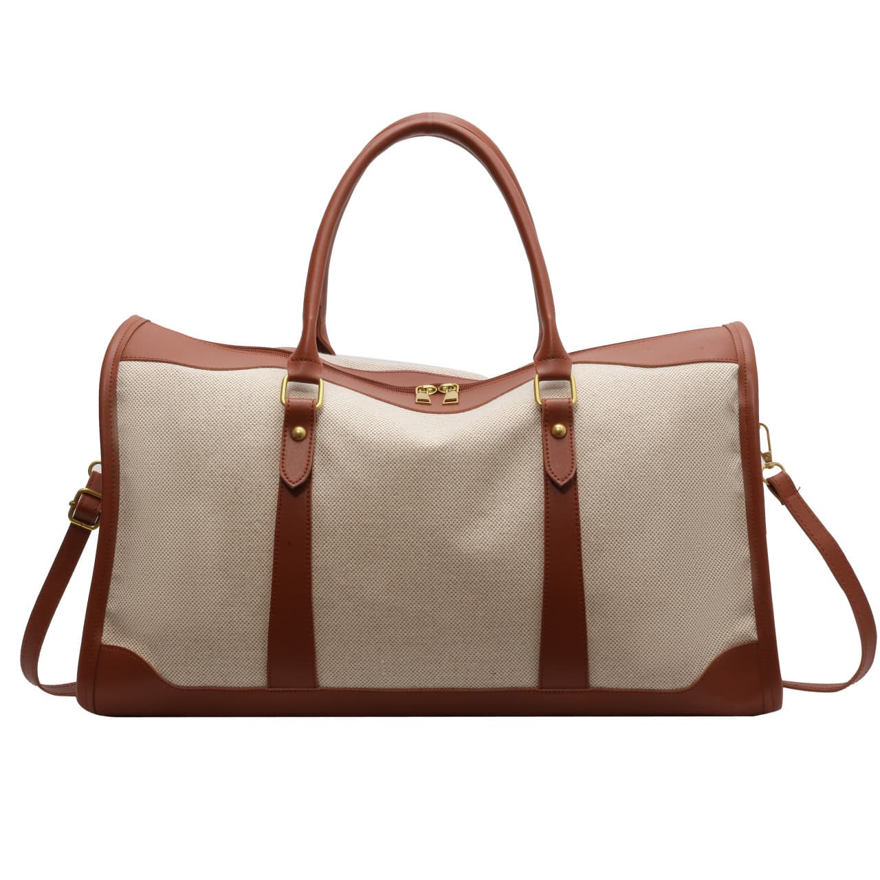 Cross-Border Travel Bag Women Canvas Handbag Business Trip Luggage Bag Fashion Gym Bag Travel Bag Short Trip Storage Bag