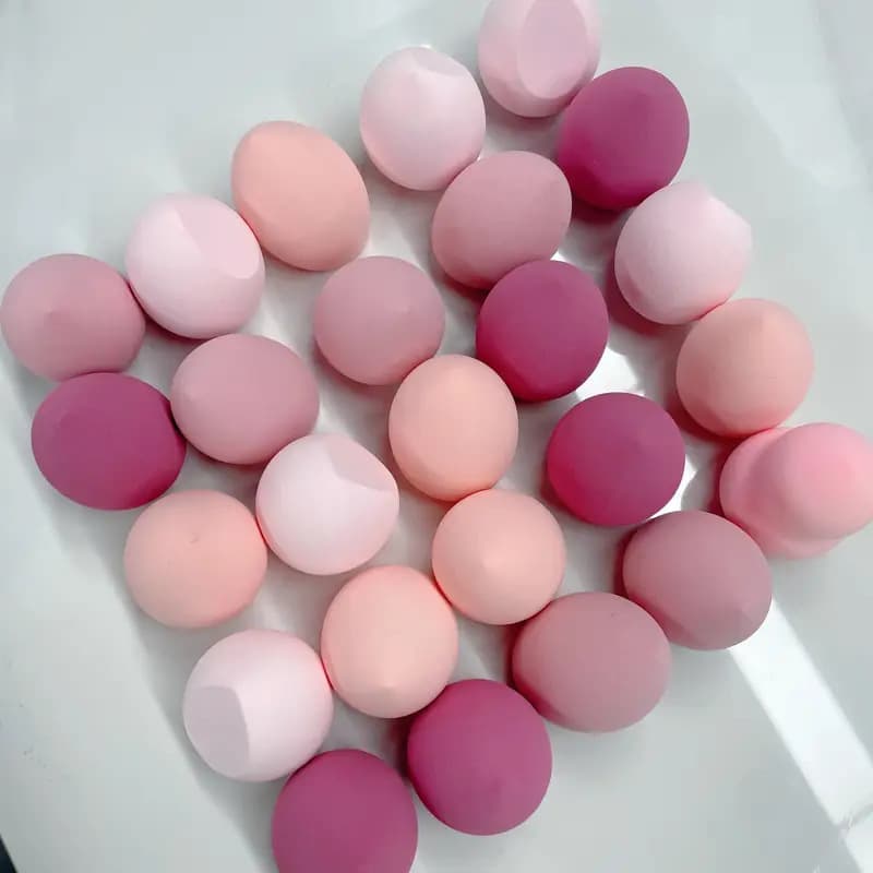 Gourd Water Drop Beveled Makeup Egg Super Soft Sponge Wet and Dry Makeup Egg Makeup Egg Butter Powder Puff
