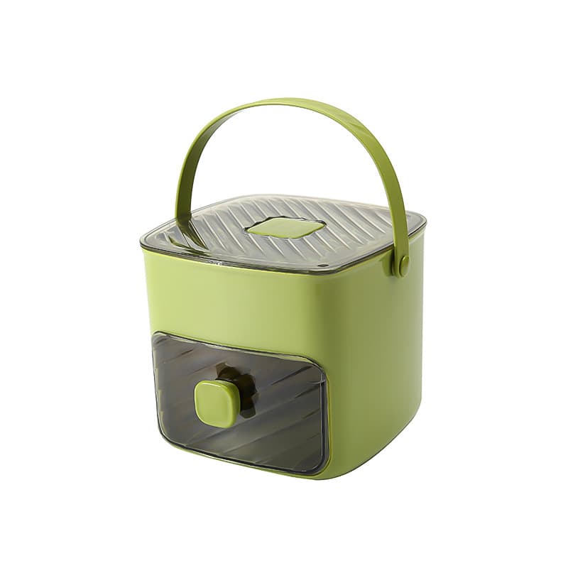 Portable 48-Cell Ice Bucket Ice Cube Tray Mold Freezing Tool Food-Grade Large Capacity Home Press-Type Ice Grid