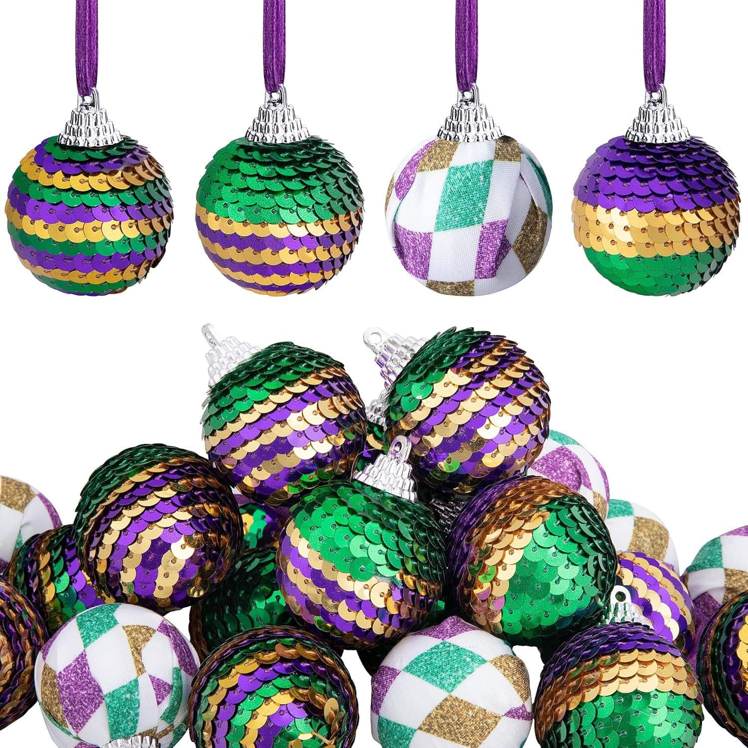Cross-border New Arrival Carnival Decorative Balls, Scale Patch Balls for Independence Day Festive Party Decorations