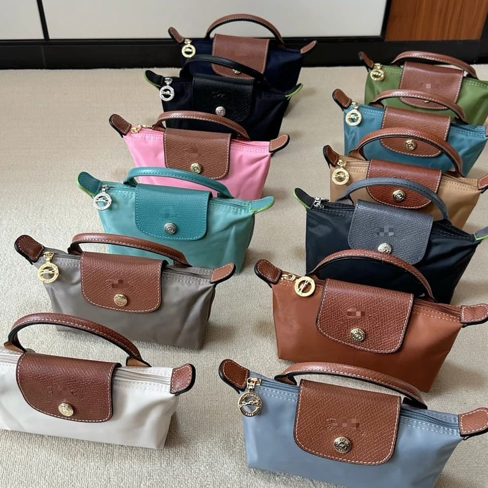 French Mini Dragon Perfume Bag Dumpling Bag Mini Handbag Casual Versatile Phone Bag Makeup Bag Handheld Crossbody Bag