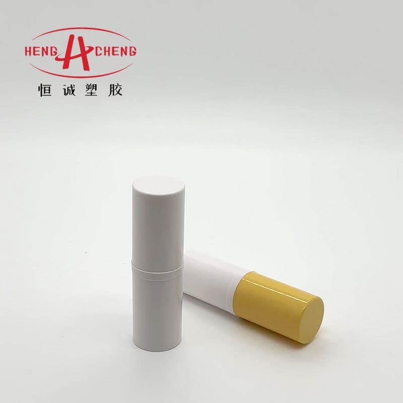 Hengcheng manufacturer customized popular blush antiperspirant hydrating stick mud mask cosmetics primer stick packaging material 8g