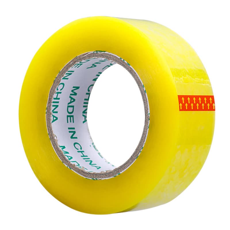 Transparent Tape 5cm Wide, Full Case, Thick Large Roll, Express Packing Tape, Sealing Tape, High Adhesion for E-commerce Wholesale 6cm