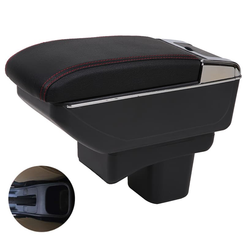 For India SUZUKI 2018 BALENO Center Armrest Box Suzuki Armrest Box Accessories Modification Export