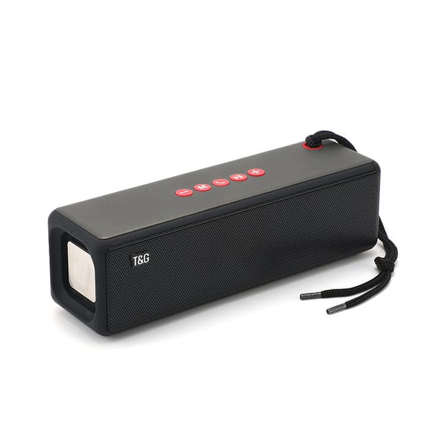 TG271 Bluetooth Speaker Mini Outdoor Portable Waterproof Dual Speaker Card Slot Subwoofer Wireless Sound