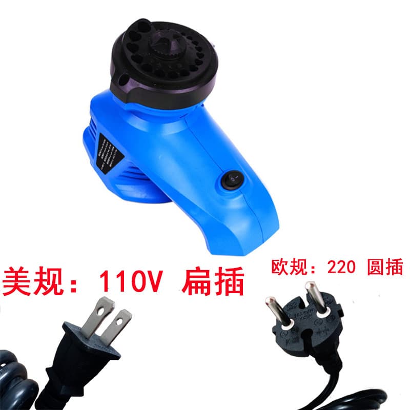 Leiming American Standard Flat Plug 110V European Round Plug Grinding and Drilling Machine, Drill Bit Sharpener