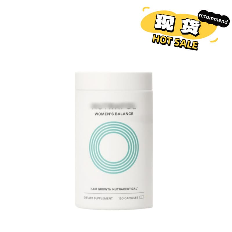 In Stock Nutrafol Women's Balance Hair Growth Supplements