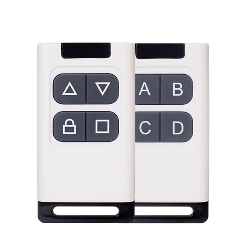 Sugar cube four-button wireless fast copy 433 remote control 315 electric barrier roller shutter door garage door key
