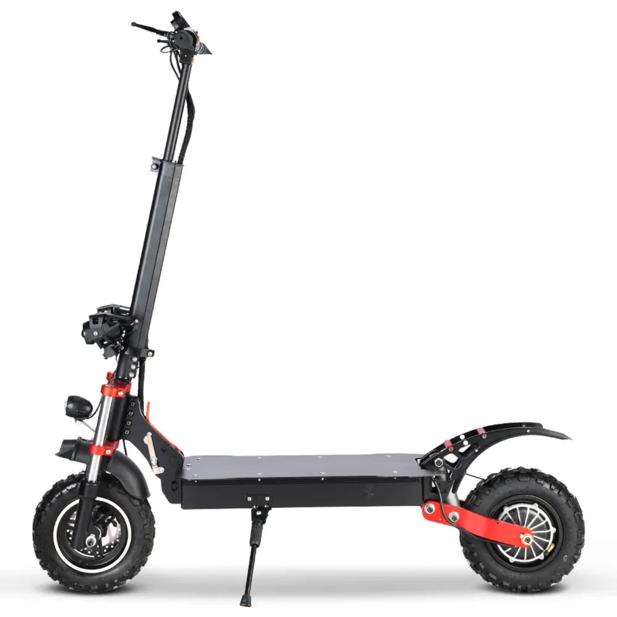 11-inch 1200W Dual Drive Adult Electric Scooter Foldable Two-Wheel Adult-Specific High Range