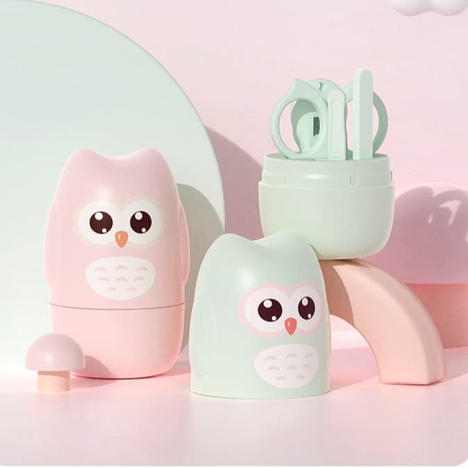 Baby Nail Clipper Set for Newborns, Safe Nail Scissors and Clippers, Ideal Children's Gift