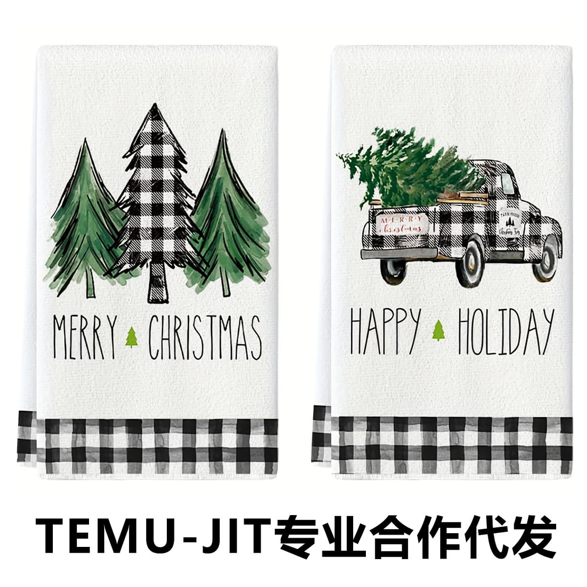 Export Microfiber Kitchen Towel, Multi-Purpose Cleaning Cloth, Thickened Soft Dish Towel, Cross-Border Hot Seller