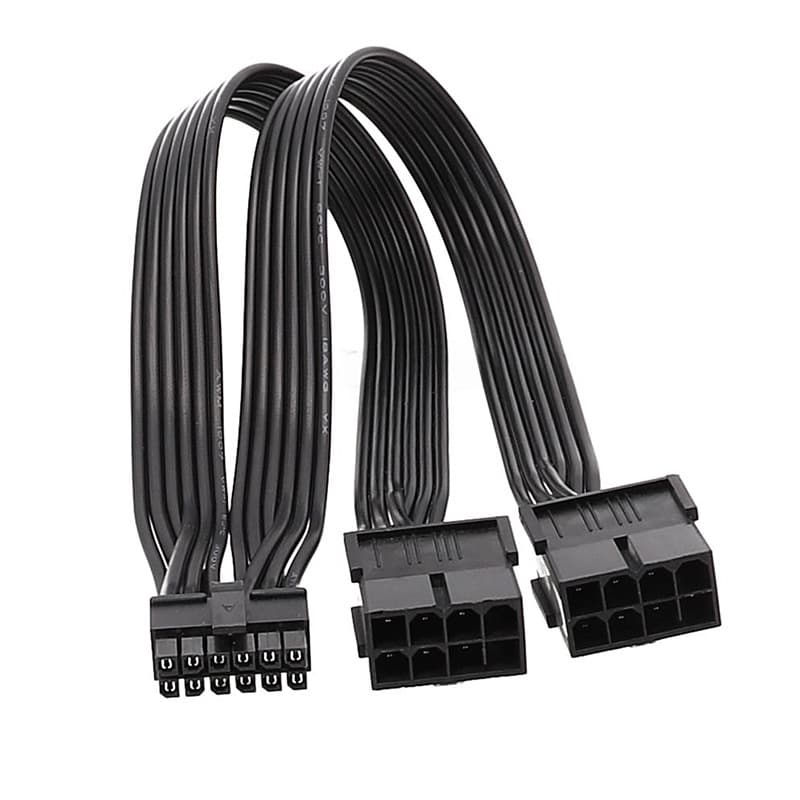 NVIDIA RTX3080 RTX3090 graphics card 12PIN power supply cable ordinary dual 8PIN to 12PIN