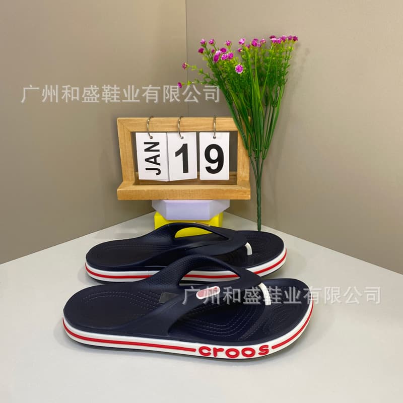 Croos Beya flip-flops, outdoor men's and women's shoes, couple's beach non-slip flip-flops, clogs