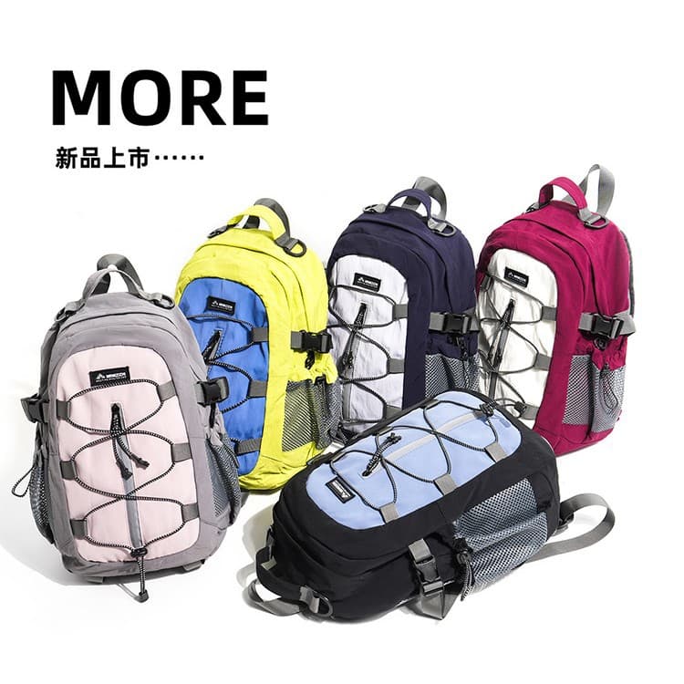 Outdoor Double Shoulder Backpack Cross-Border Large Capacity Hiking Sports Climbing Backpack Unisex Middle and High School Student Backpack