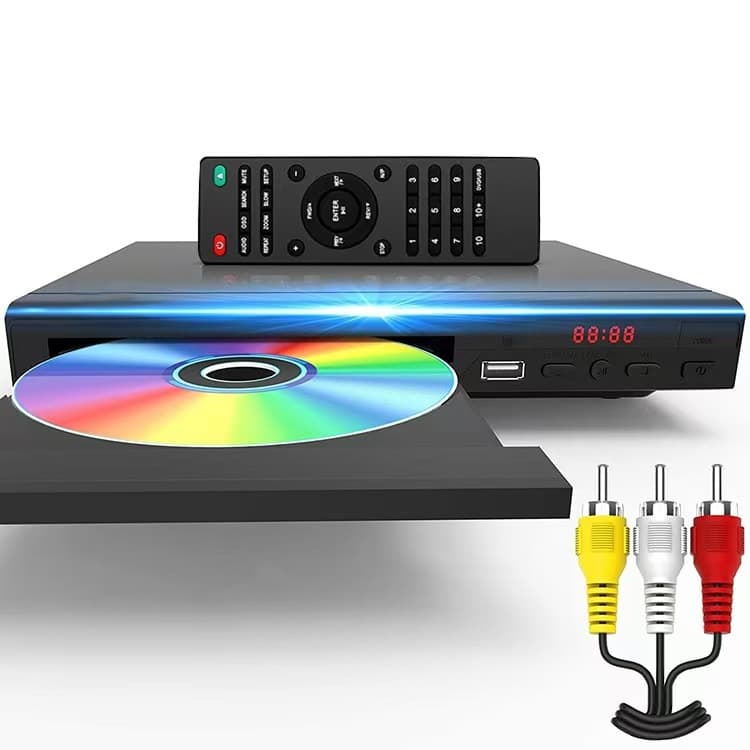 Cross-Border Trade 1 HD SD In-Stock Direct Sales DVD Player Home Video Player Kids VCD Player Mini CD