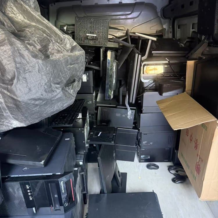 Professional recycling of electronic components, surplus waste materials, and waste recycling for old computers in various districts of Beijing.