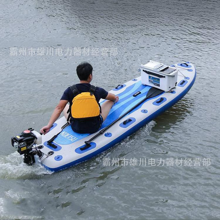 Supply of PVC Inflatable Rescue Board for Water Firefighting and Emergency Life-Saving Equipment