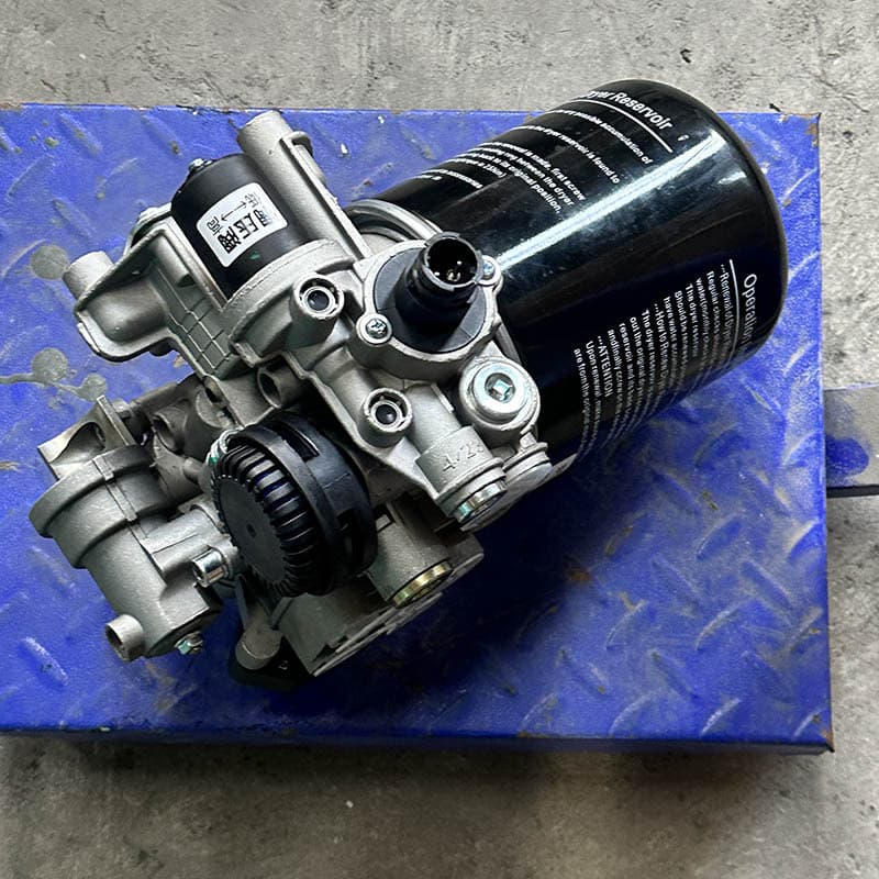 Shaanxi Delong Air Dryer DZ9L149360133 Dryer Assembly F3000X5000H3000 Parts