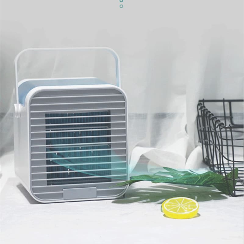 USB Mini Air Cooler for Home Office Desktop Computer Fan Student Dormitory Silent Electric Cooling Fan