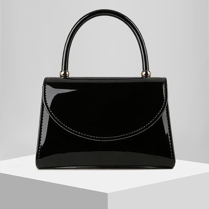 New European and American glossy banquet bag, evening bag, dinner bag, clutch bag, chain bag, dress bag, wedding bag