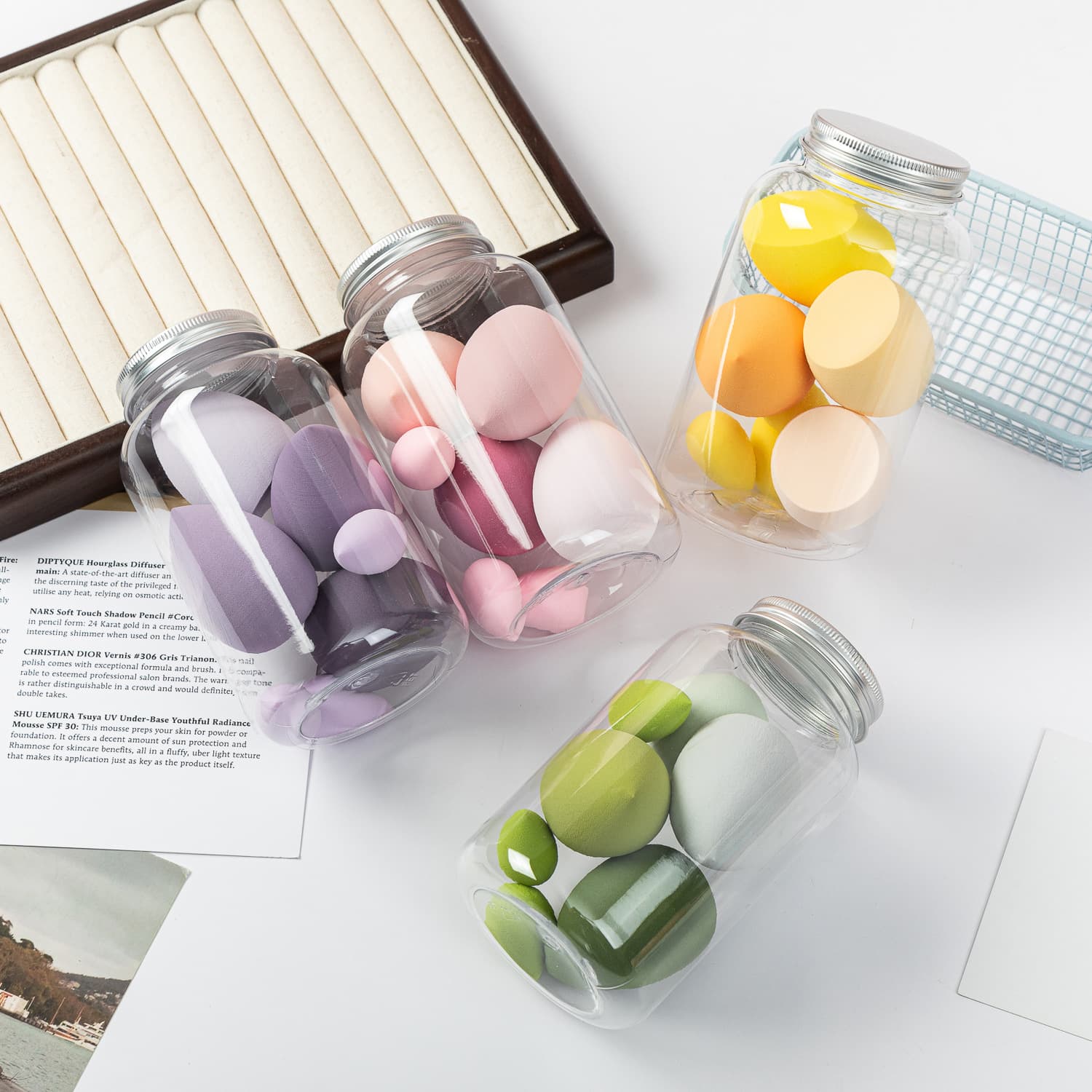 Directly sold by the manufacturer, the drift bottled beauty egg does not eat powder and soaks in water to become a large cushion BB makeup tool sponge makeup egg