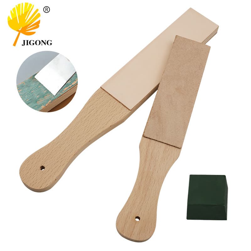 Vegetable tanned leather sharpening board, sharpening paste, rotary carving knife sharpening board, leather tools, DIY leather tool sharpening board
