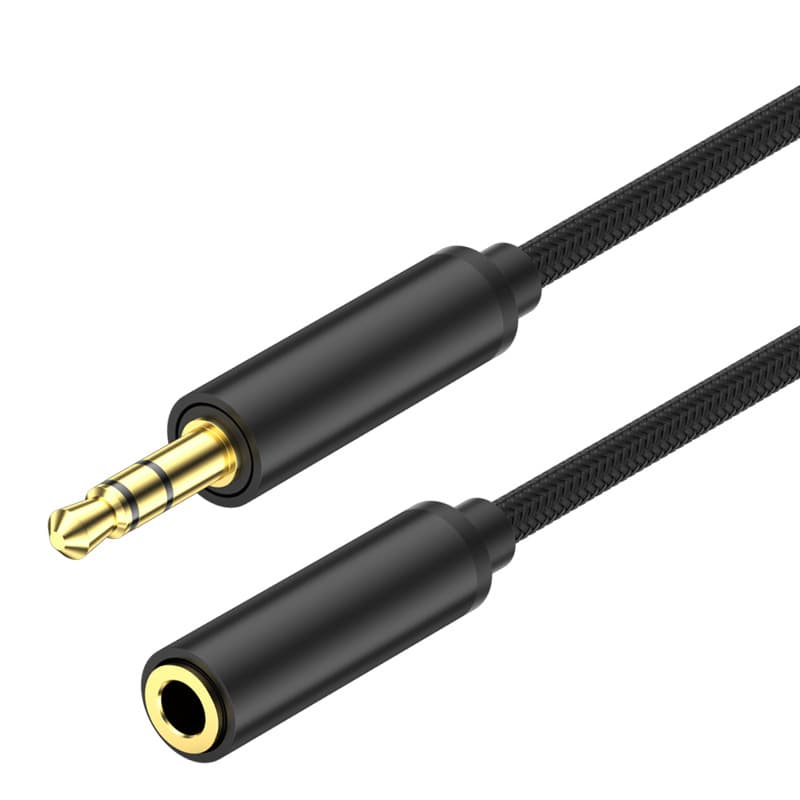 3.5mm Audio Cable Male to Male AUX Converter for Car, Phone, Computer, Speaker, Amplifier Connection