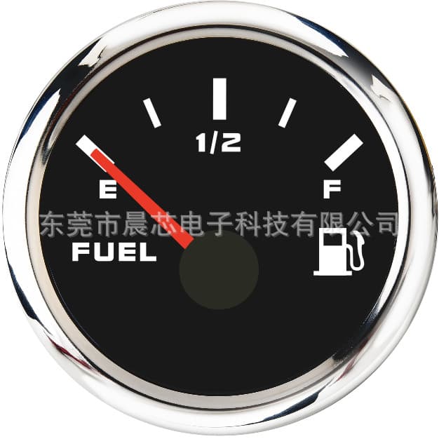CAN Bus J1939 Protocol Diesel Engine Engineering Vehicle 52mm Oil Level Gauge Compatible with Murphy