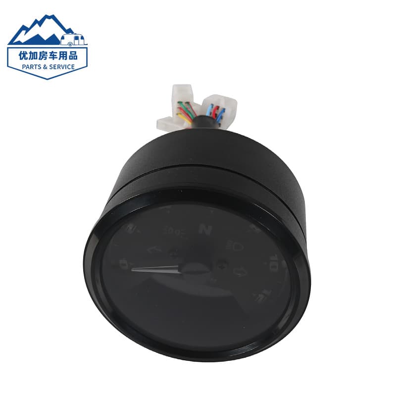 Foreign trade source: Motorcycle instrument panel modification, odometer/tachometer/speedometer modification, retro LCD instrument panel.
