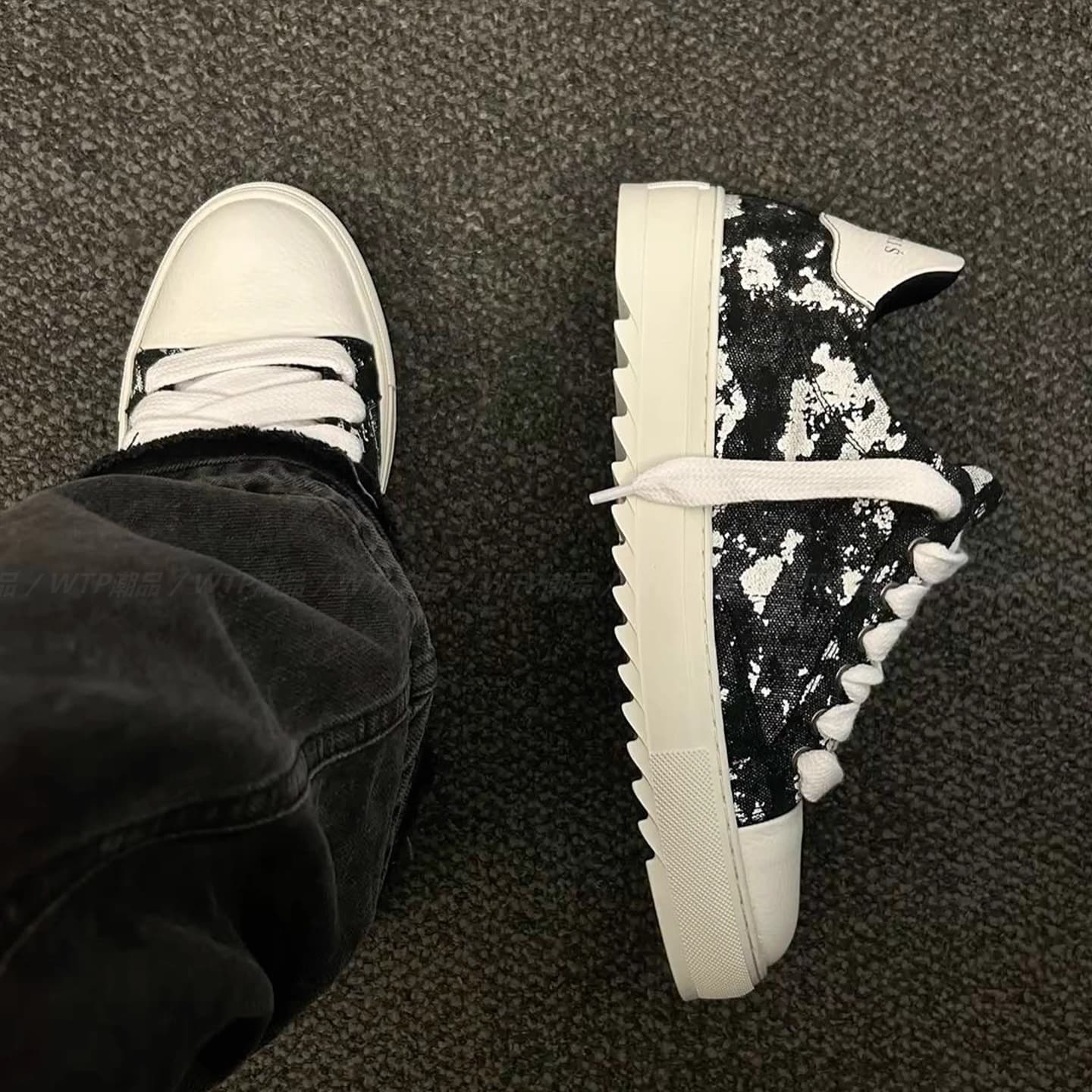 Putian cross-border hot-selling Numeris shoes, high-street trendy fashion, in stock, versatile couple's white sneakers