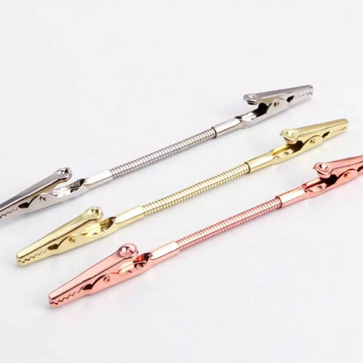 Direct from Manufacturer Popular Multi-functional Hose Double-ended Alligator Clip, Bendable in Any Direction, Hose Label Clip, In Stock