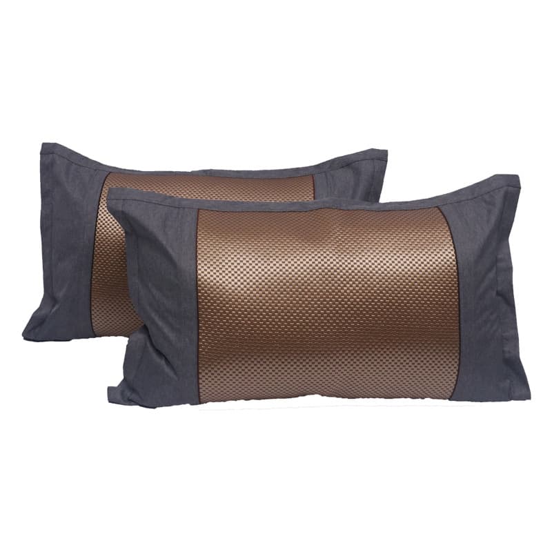 Summer Cooling Ice Rattan Mat Simple Style Pillowcase 48x74 Summer Ice Silk Cooling Mat Pillow Sheet Student Dormitory Home Use