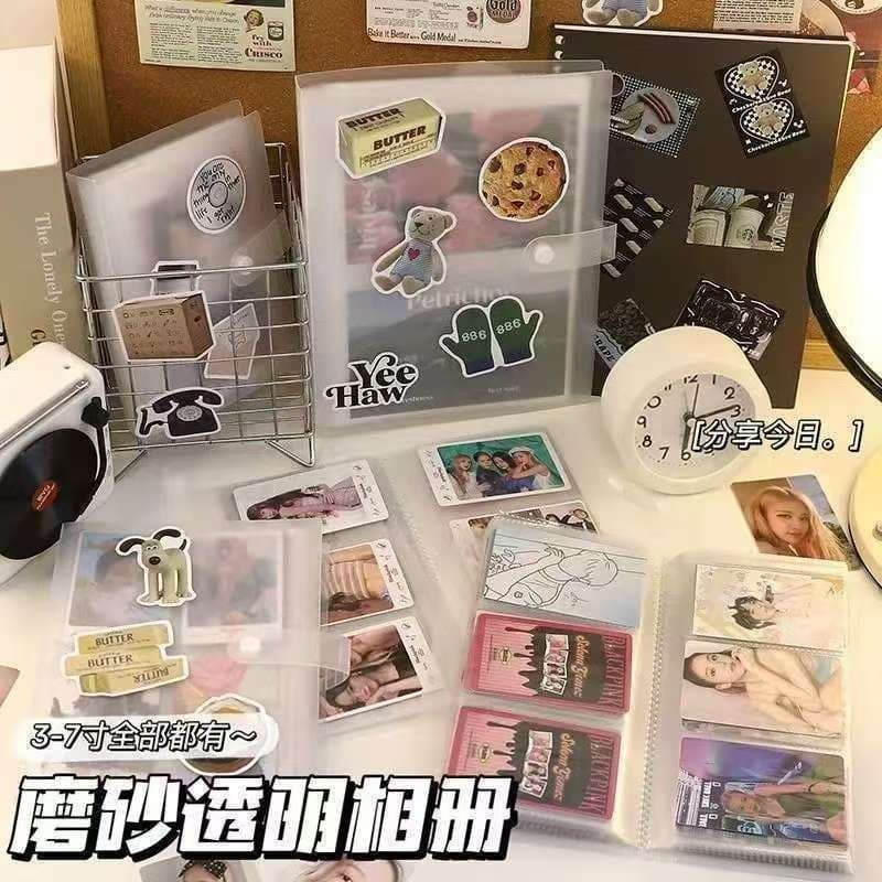 3-inch instant photo student back-to-school albums for photo storage, postcard organization, and dorm keepsakes