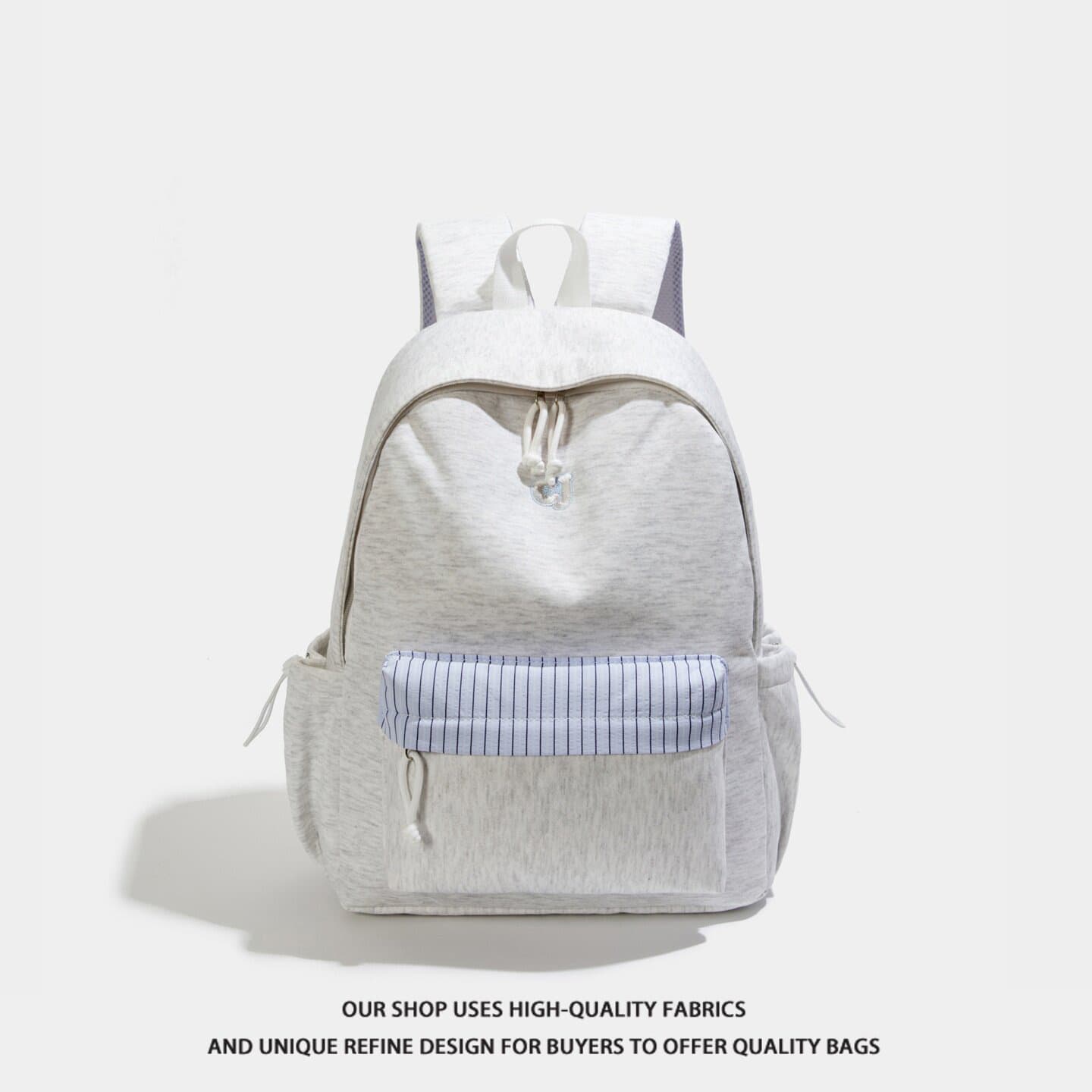 Schoolbags for junior high school girls, niche design, girlish heart, Korean style large and small backpacks, female college students’ school backpacks