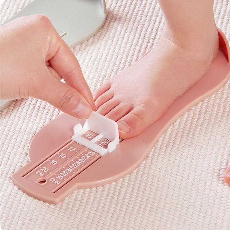 Baby Foot Measurer, Household Baby Universal Children's Shoe Buying Tool, Length Measurer, Inner Length Measuring Shoe Size Measuring Instrument