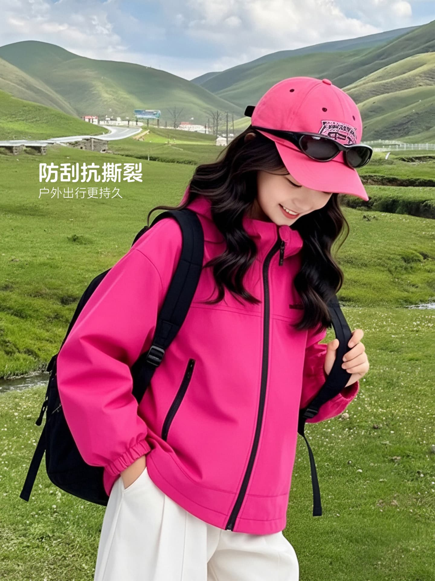Tutu Xiaoxiang Children's Wear Girls' Windbreaker 2026 New Autumn Jacket Three-Proof Outdoor Windproof Top