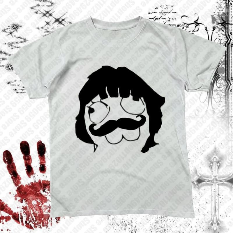 【Cross-border EU Size】Aesthetic Clothing Grunge Clothes Y2k Top Kawaii