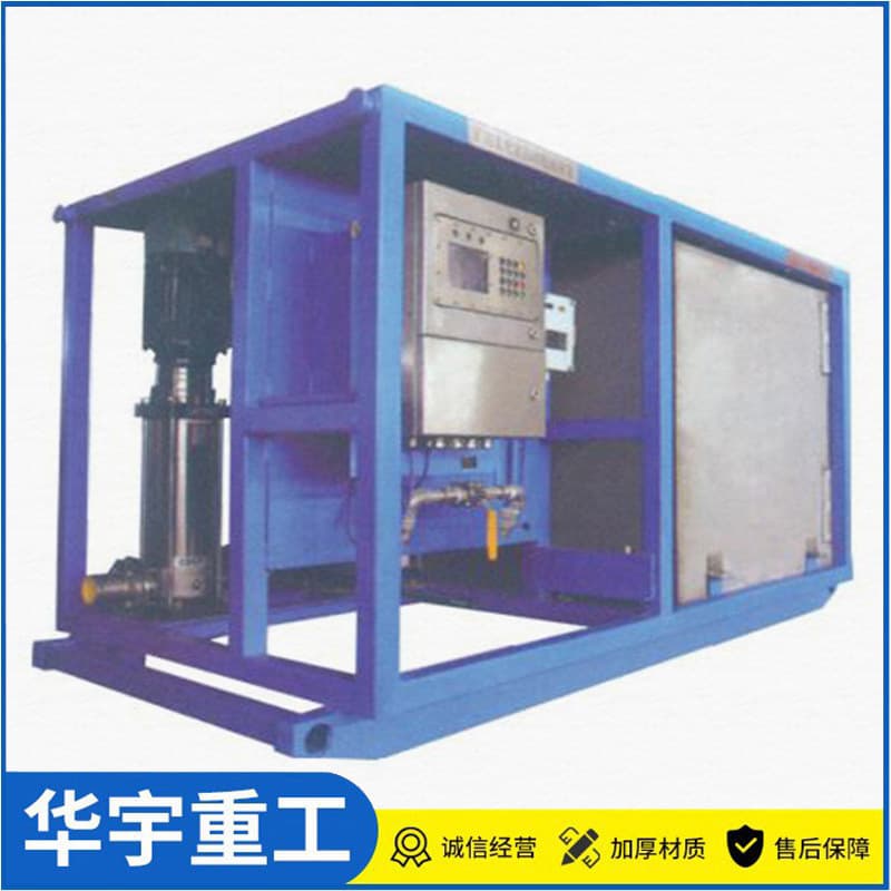 Huayu supplies Mining ZPR-127 Emulsion Automatic Proportioning Electric Control Device