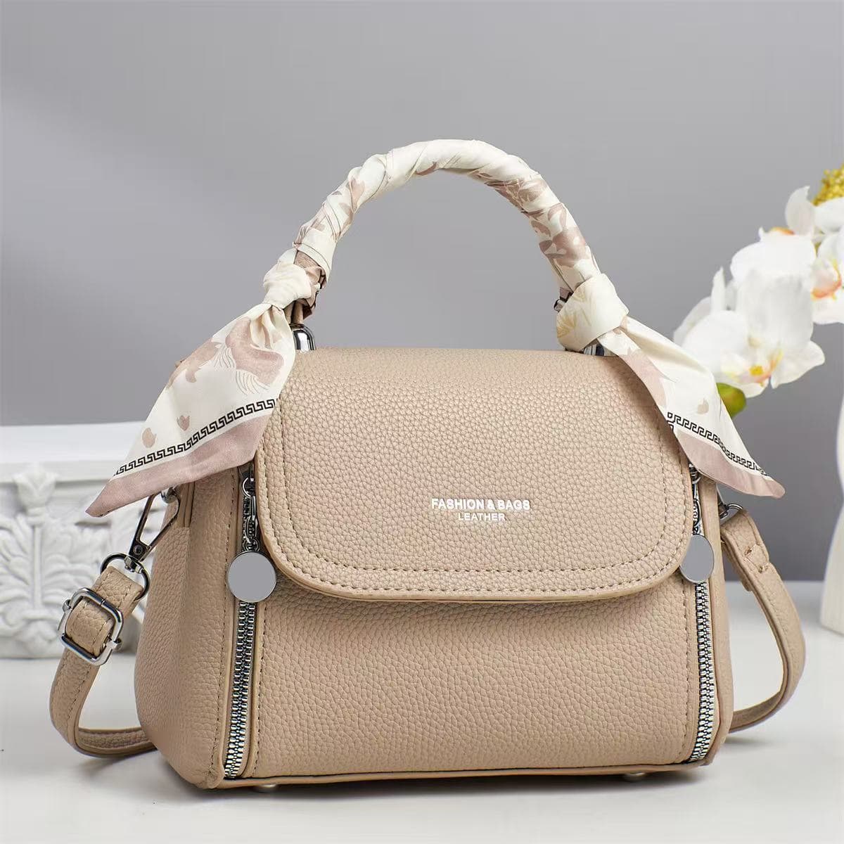2026 New Trendy Shoulder Bag Soft Leather Women's Crossbody Bag Lightweight Women's Bag Women's Small Bag Summer Versatile Texture