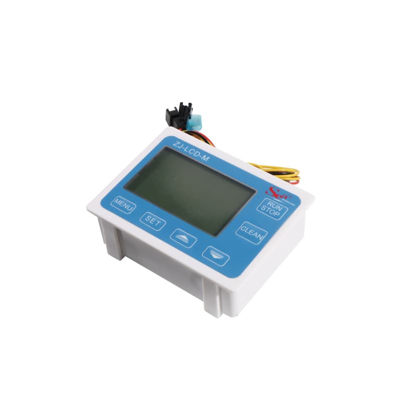 Smart Digital Display Quantitative Flow Controller 1 Inch Water Flow Meter Control Filling Machine Vending Machine